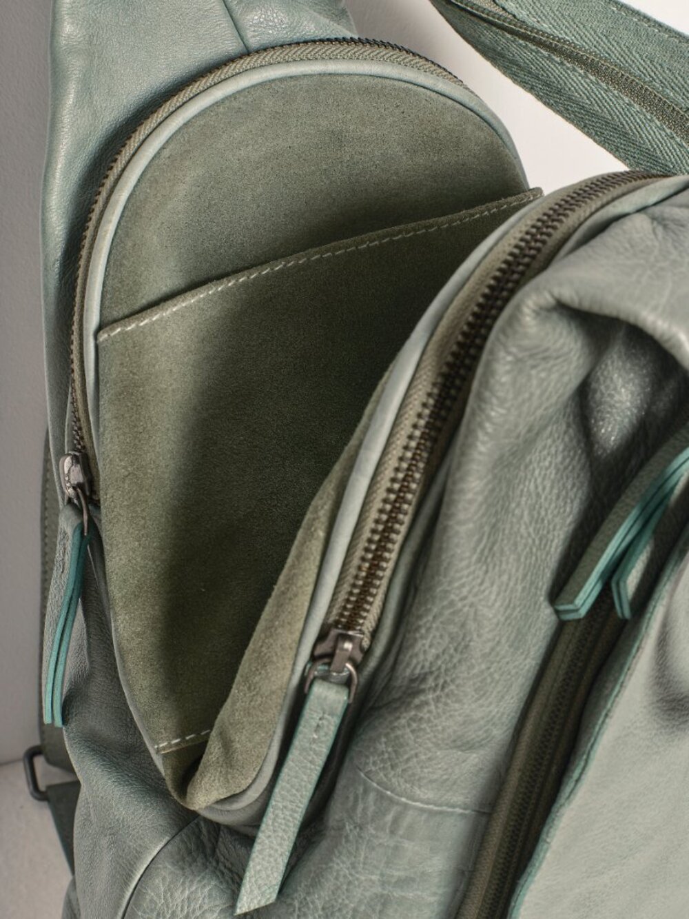 FREE PEOPLE We The Free Soho Convertible Sling / Secret Sage - Picture 6 of 6